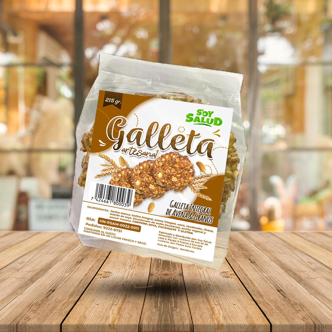 Galleta Avena